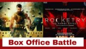Box Office Battle: Rocketry: The Nambi Effect Vs Rashtra Kavach Om: Aditya Roy Kapur’s movie earns 1.4 crores, Madhavan starrer mints 65 lakhs
