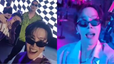 BTS boy J-Hope caught partying wild n hard with friends, video goes viral