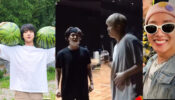 BTS Jin poses goofy with two enormous watermelons on shoulders, J-Hope, RM and Jimin can’t stop laughing