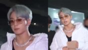 BTS Jungkook Is Stealing The Airport Look With His Unique Hairstyle In Viral Video