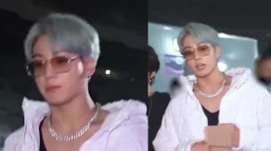 BTS Jungkook Is Stealing The Airport Look With His Unique Hairstyle In Viral Video