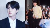 BTS Member Jin Feels Shy Amidst Crowd, Spotted At Premiere Of Emergency Declaration