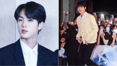 BTS Member Jin Feels Shy Amidst Crowd, Spotted At Premiere Of Emergency Declaration