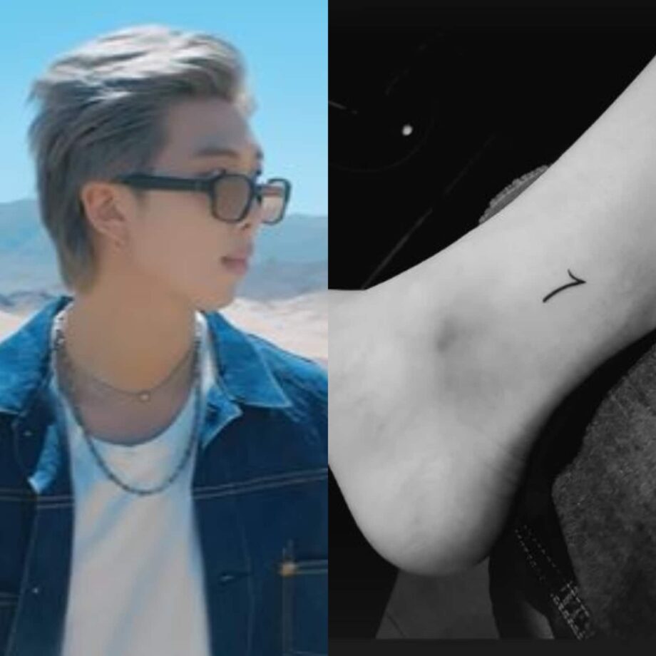 BTS Member R.M. Got A New Tattoo: Here’s What It Is - 1