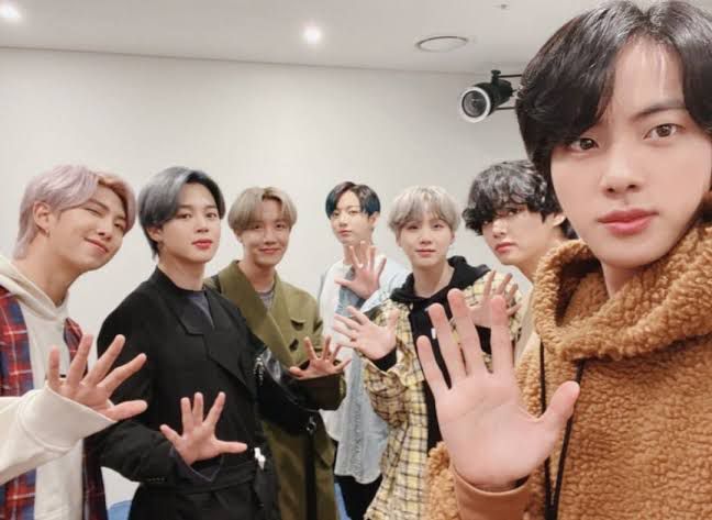 BTS Members Pose For Selfies At MBTI Lab: See Pics Inside - 0