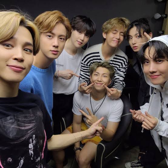 BTS Members Pose For Selfies At MBTI Lab: See Pics Inside - 1