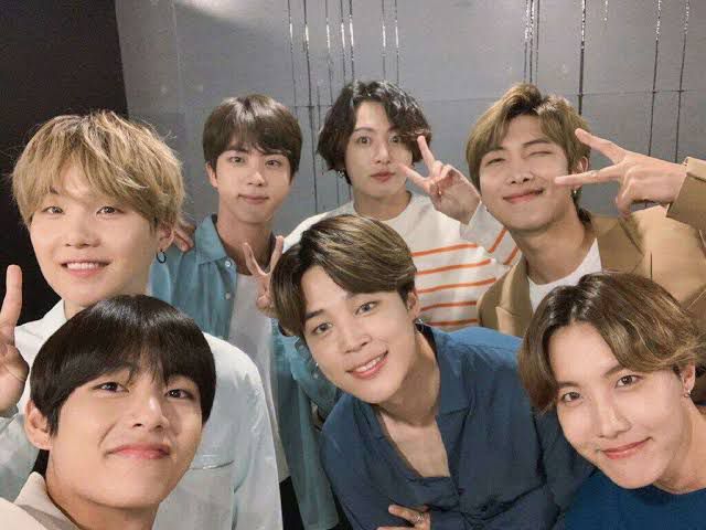 BTS Members Pose For Selfies At MBTI Lab: See Pics Inside - 2