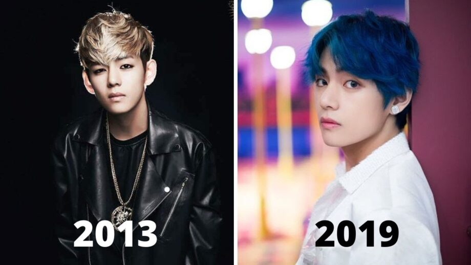 BTS V Aka Kim Taehyung Has Transformed Over The Years: Here’s What Has Changed - 1