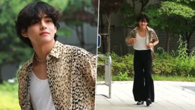 BTS V Aka Kim Taehyung’s Paris outfits inspiration from his recent trip – See clips and photos