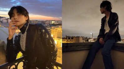 BTS V Aka Taehyung’s Late Night Paris Photos You Can’t Skip