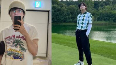 BTS V Goes Unapologetically ‘Candid n Casual’, Looks Stunning In Swagger Staples