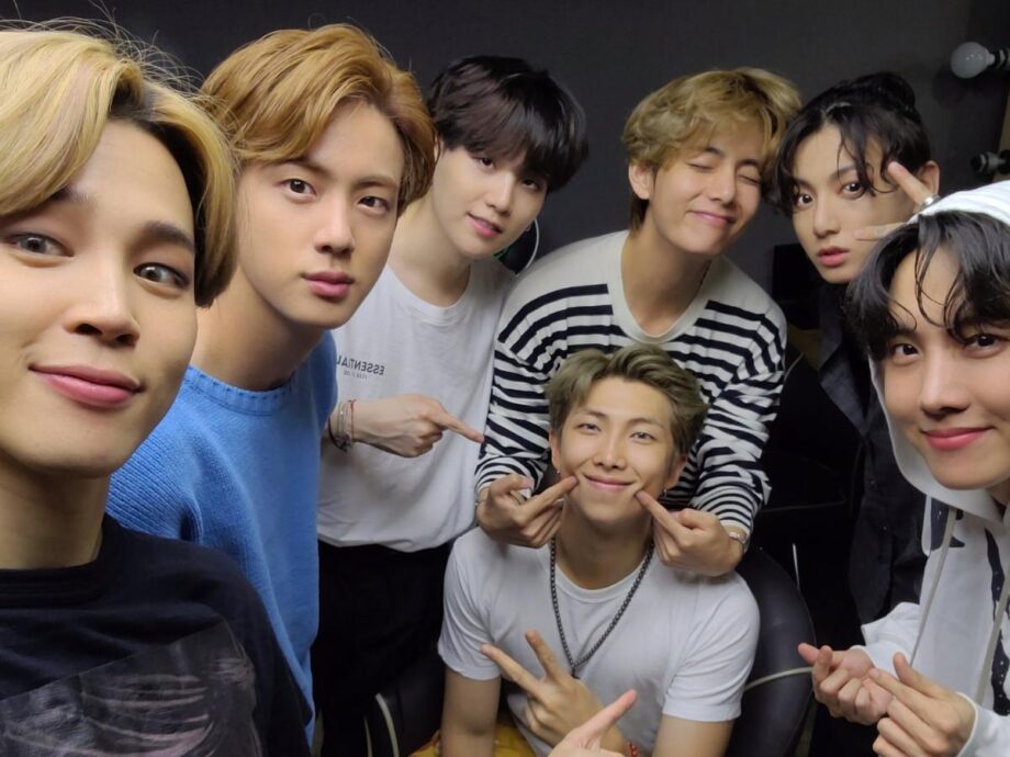 BTS’s best selfies in 2022 which are so attractive - 0