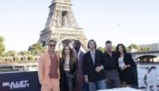 Bullet Train: Brad Pitt snapped in Paris for ‘photo-call’ with co-stars Joey King, Aaron Taylor-Johnson and Brian Tyree Henry, fans can’t keep calm 