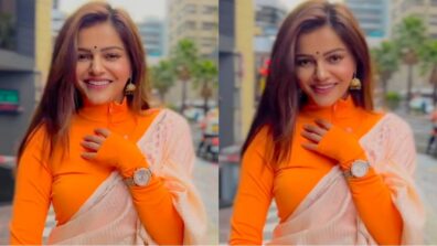 Cape Town On Fire: KKK 12’s Rubina Dilaik is bringing on ‘desi heat’ in saree, fans love it