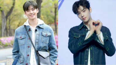 Cha Eunwoo’s Denim Outfits Compilation