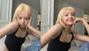 Check Out: Lisa Looks Lovely In Black Tank Top