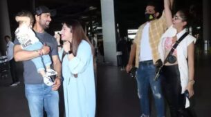 Check Out Lovely Family Moments Of Khatron Ke Khiladi Contestants From Abhinav-Rubina and Mohit Malik-Addite