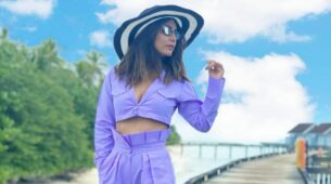 Check This Out: Hina Khan Gives Serious Fashion Statement In These Co-Ords: Are You Crushing?