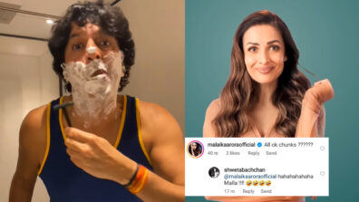 “Chehre ke saath joke mat karo”: Chunky Panday is annoyed, Malaika Arora shows concern