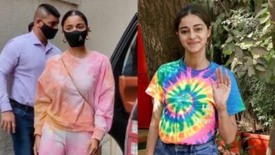 Choose Tie-Dye Prints For This Monsoon Like Bollywood Divas Alia Bhatt To Ananya Panday