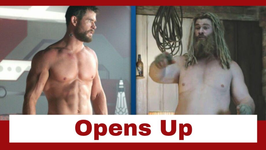 Chris Hemsworth Opens Up On Being The Fat Thor: Checkout 661209