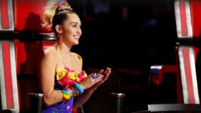 Colourful, Boujee And Elegant: Miley Cyrus’s Outfits From The Voice Are Phenomenal