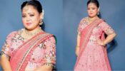 ‘Comedy queen’ Bharti Singh takes internet by storm in pink shimmery lehenga pictures, all set to meet Mika Singh’s future bride