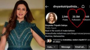 Congratulations: Divyanka Tripathi unlocks humongous milestone on Instagram, deets inside