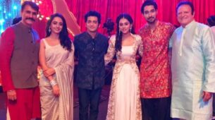 Congratulations: RadhaKrishn fame Sumedh Mudgalkar and Mallika Singh are now part of same family