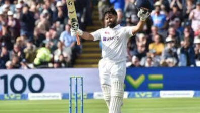 Congratulations: Rishabh Pant smashes fastest century by an Indian wicketkeeper in Test cricket