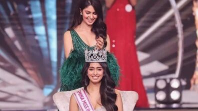 Congratulations: Sini Shetty wins Miss India 2022