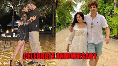 Couple goals: Divyanka Tripathi and hubby Vivek Dahiya celebrate anniversary in Maldives, share romantic pictures