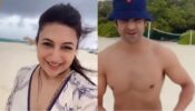 Couple Goals: Divyanka Tripathi and Vivek Dahiya romp all romantic at Maldives beach