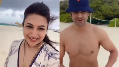 Couple Goals: Divyanka Tripathi and Vivek Dahiya romp all romantic at Maldives beach