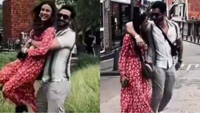 Couple Goals: Jasmin Bhasin and Aly Goni relish ‘Rehna Hai Tere Dil Mein’ moment in life, see video