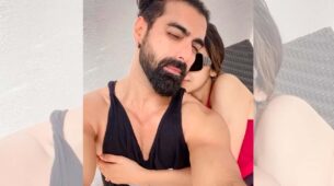 Couple Goals: Khatron Ke Khiladi 12 Contestant Tushar Kalia Shares Hot Pictures With Fiancée Triveni Barman