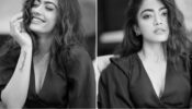 Crush Of The Nation On Fire: Rashmika Mandanna is dazzling in black, promises something ‘magical’ for fans tonight
