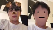 Cutest ever: BTS V goes playful with Instagram filters, watch video