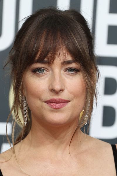 Dakota Johnson’s Inspired Hairstyles To Copy If You Have Bangs - 1