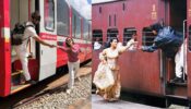 DDLJ Fever: Mira Rajput and Shahid Kapoor ace the iconic ‘Raj-Simran’ train scene
