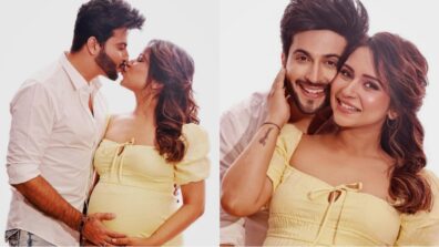 Dheeraj Dhoopar and Vinny Arora exchange passionate kiss while flaunting baby bump, netizens in awe