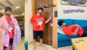 Dheeraj Dhoopar makes fun of wife Vinny Arora’s pregnancy, Surbhi Chandna and Divyanka Tripathi can’t stop laughing