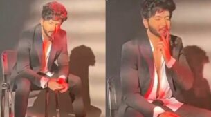 Dheeraj Dhoopar smokes cigar with swag, calls moment ‘hot’