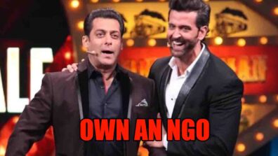 Did You Know Salman Khan & Hrithik Roshan Both Own An NGO & Are Big Social Workers