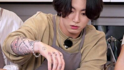 Did You Know? The Tattoo On Jungkook’s Arm Means…