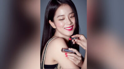 Different attractive lipstick shades of Blackpink member Jisoo