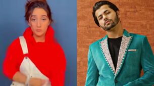 Digital sensation Ashnoor Kaur shows off crazy moves to popular song, Siddharth Nigam says ‘take your brain with you’