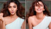 Dimple Doll: Sana Makbul looks divine in her white kohled eye makeup