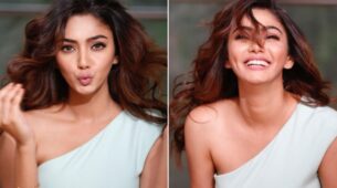 Dimple Doll: Sana Makbul looks divine in her white kohled eye makeup