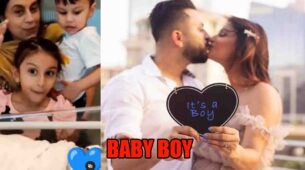Dimpy Ganguly welcomes her third child, a baby boy through natural water birth